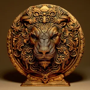 [5/12] LEO - THE LION - Zodiac Series
