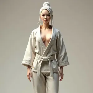 model 08 -judo fighter