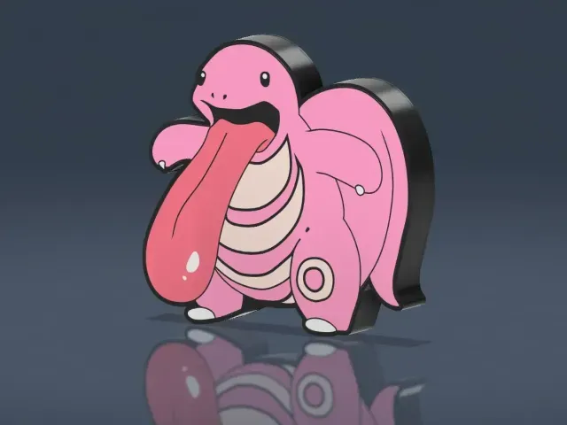 Lickitung Lightbox — Image 4 of 7