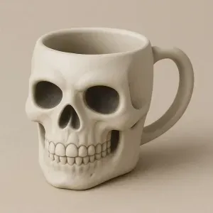 Skull Mug.