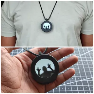 SoulCage - the Digital Trapped Soul Pendant