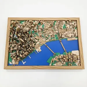 New York City 3D map