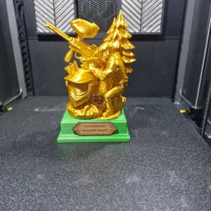 trophee wood 1