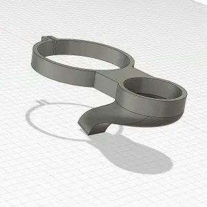CNC Router Dust Extraction Adapter