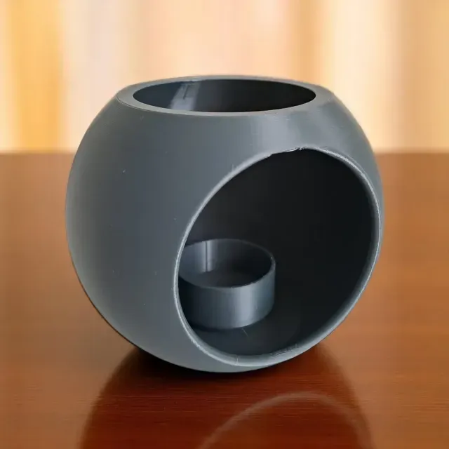 Modern LED Tealight Holder for Light Home Decoration — Фото 4 из 6