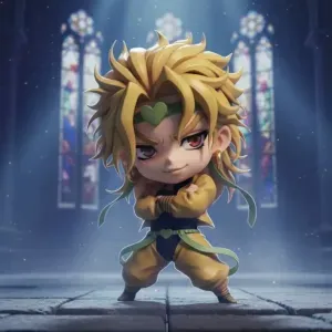 Dio Brando Chibi JoJo’s Bizarre Adventure Figure