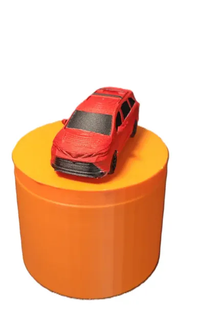 Toyota Sienna Car Model Toy