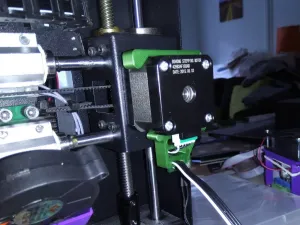 X Axis Motor Cable Strain Relief (Nema 17)