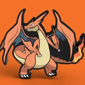 Mega Charizard Y Lightbox