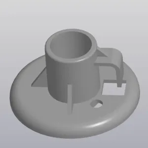 Tent Leg / Support Foot for Tent Frame