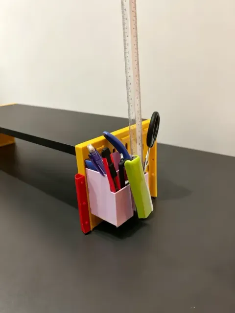 Stationary Holder For Desk Riser (Addon Accessories)