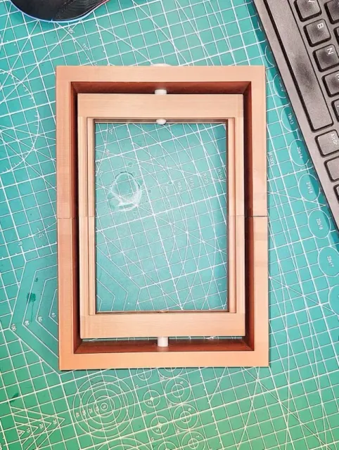 Rotating photo frame 15x10cm 2-sided — Image 4 of 8