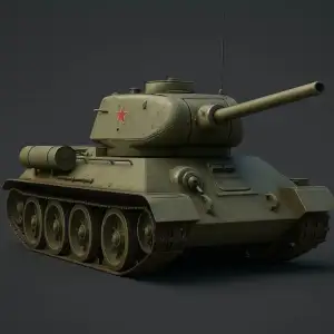 Tridtsatchetverka Tank 34