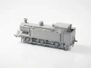 British Rail E2 Steam Train Model 3D Printable