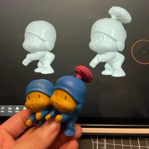 Pocoyo Muevelou & clicker version | meme