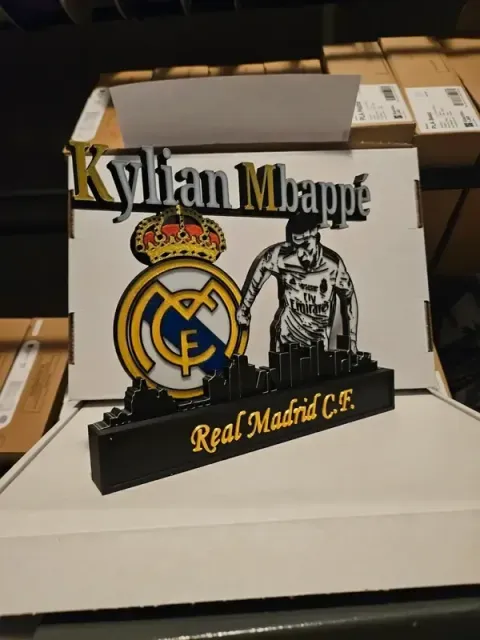La Liga - Real Madrid Kylian Mbappe display — Фото 3 из 3