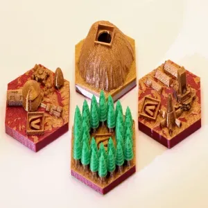 RifRaf Terraforming Mars Prelude Expansion Tiles