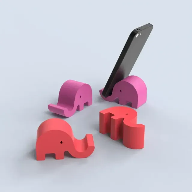 Elephant Phone Holder — Фото 4 из 9