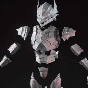 Diablo IV Berserk Full Armor Helmet Real Size