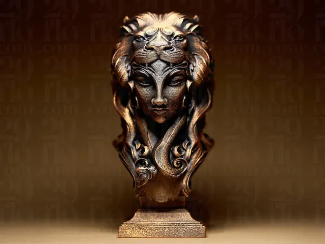 [5/12] Lady LEO - The LION - Zodiac Series — Фото 2 из 6