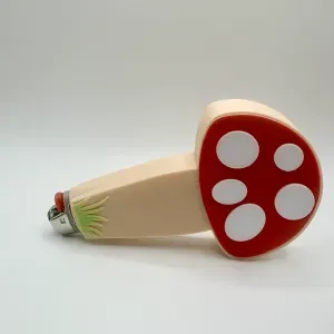 Mushroom lighter case