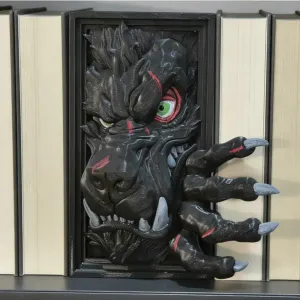 Beast Bookend