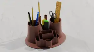 Pen holder Power Station