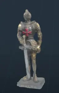 Knight figurine