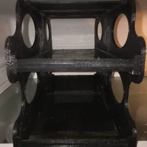 Refrigerator Beer / Pop Can Holder / Dispenser