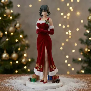 Christmas Anime Figure (Santa Dress)