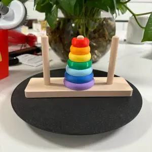 Tower of Hanoi Developmental Toy Educational Toy