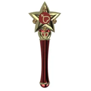 Mars Star Wand Tranformation - Sailor Moon