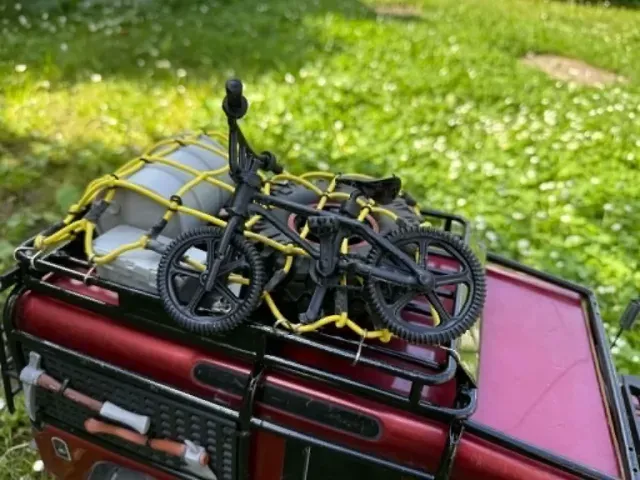 BMX bike 1:10 RC Traxxas TRX 4 — Image 4 of 8