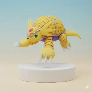 Armadimon Digimon Creature Model