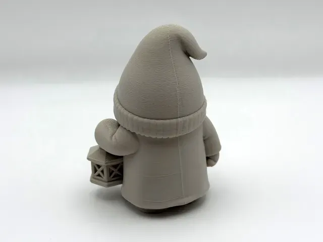 Knitted Lantern Gnome — Фото 4 из 6