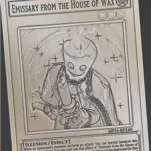 Emissary from the House of Wax - yu-gi-oh!