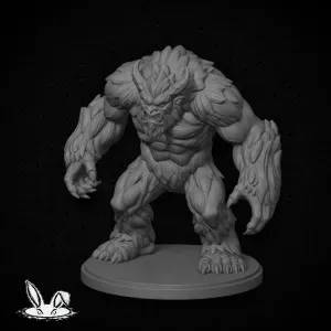 Cave Yeti for DnD - Magic Series