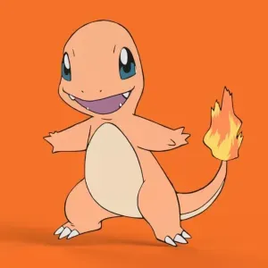 Charmander Wall Art
