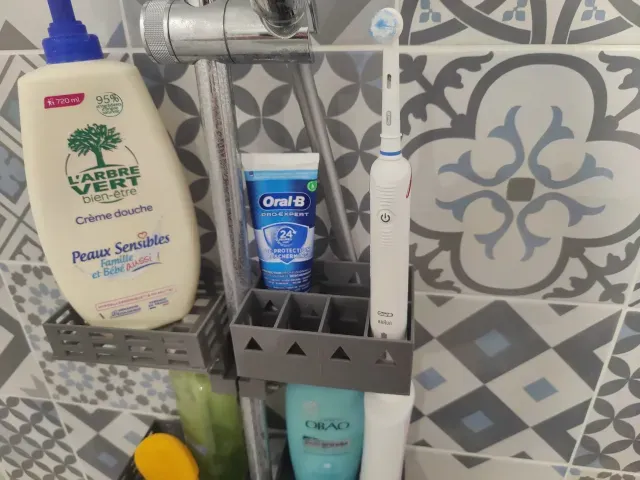 Bathroom shower shampoo and products holder — Фото 8 из 9