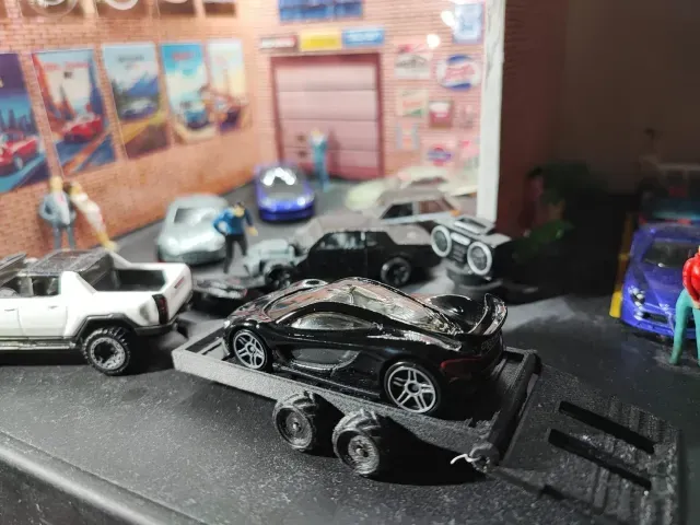 Hot Wheels and Matchbox Trailer 1:64 — Фото 2 из 5
