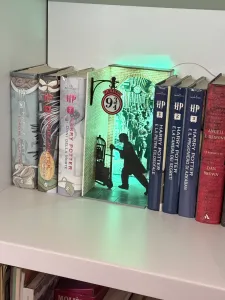 Harry Potter Book Nook – Binario 9¾