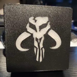 Star Wars Mandalorian Brake Light Insert Cover