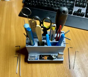 Tool holder for Creality 3D printer