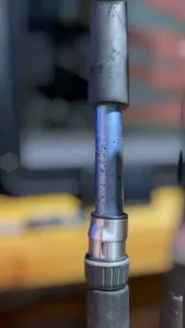 Threaded Reel Fixing Guide for Fishing Rod