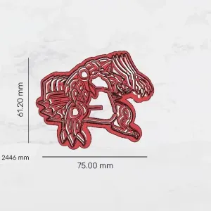 groudon cookie cutter 1