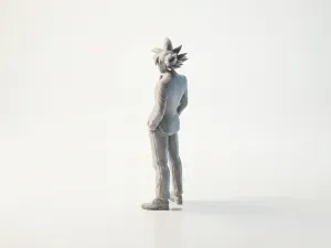 Dapper Goku Figurine Anime & Manga 3D Printable