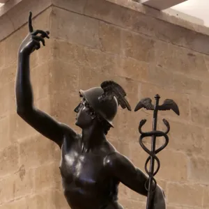 Mercury By Giambologna  scan the world