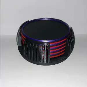 Coasters & Coaster Holder
