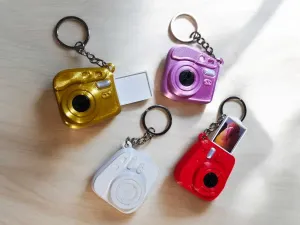 Relicario de llavero instax