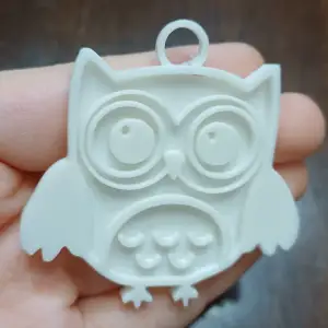 Owl Keychain